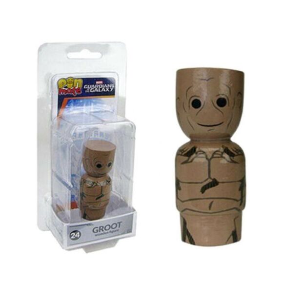 Marvel GOTG Groot Wooden Pin Mate; Figure #24.  NIB - Picture 1 of 5